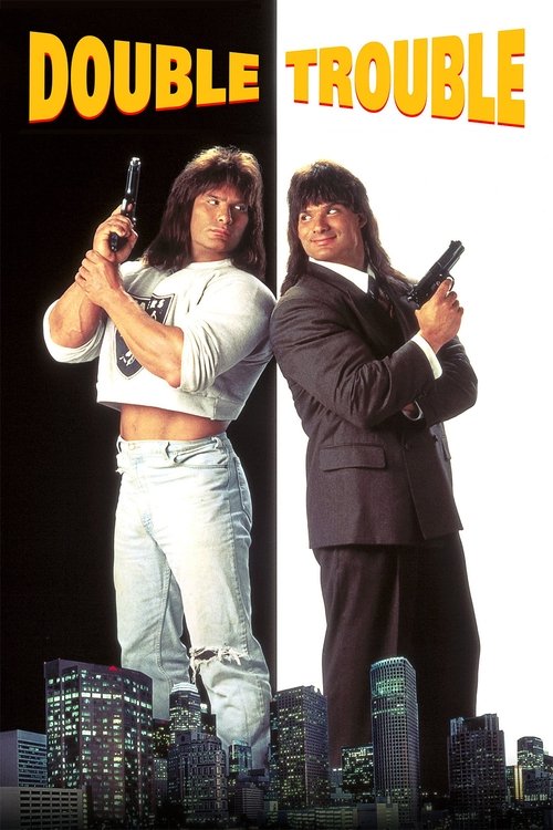 Movie poster for Double Trouble (1992)