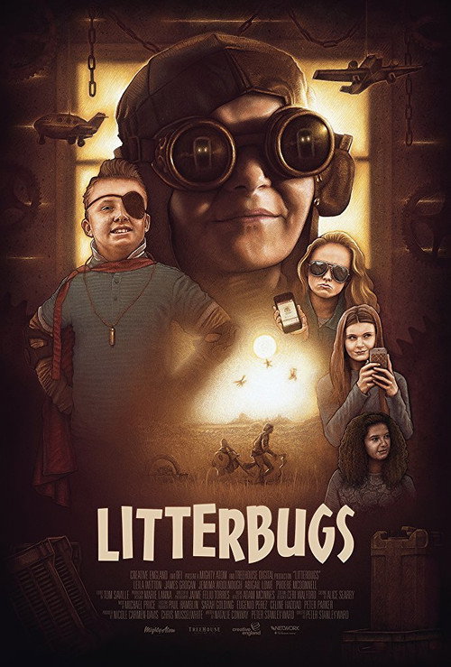 Movie poster for Litterbugs (2016)
