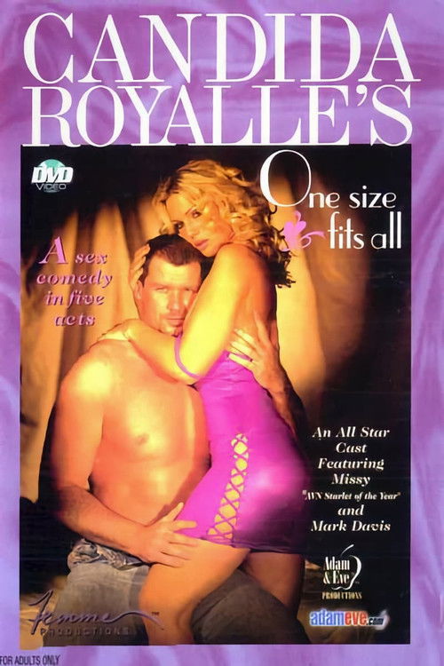 Movie poster for One Size Fits All (1998)