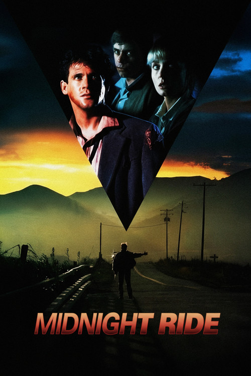 Movie poster for Midnight Ride (1990)