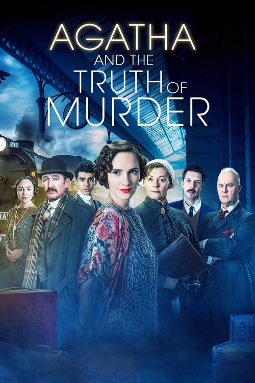 Movie poster for Agatha and the Truth of Murder (2018)