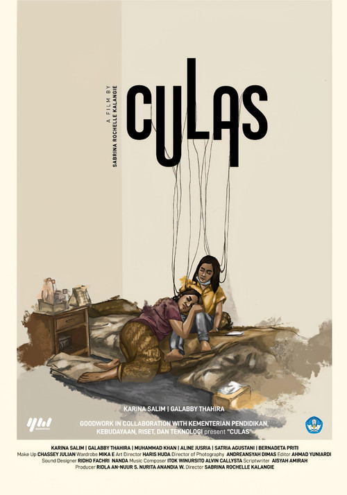 Movie poster for Culas (2021)