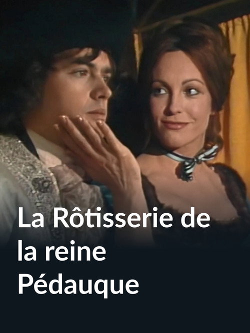 Movie poster for La rôtisserie de la reine Pédauque (1975)