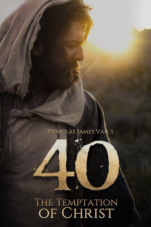 Movie poster for 40: The Temptation of Christ (2020)