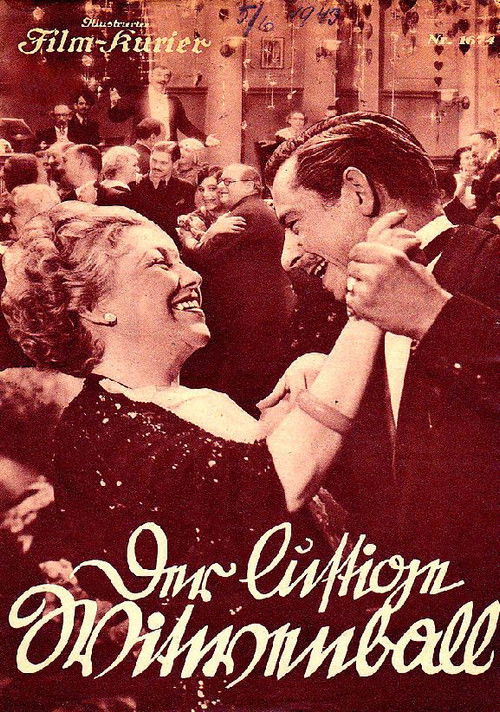 Movie poster for The Merry Widow's Ball (1936)