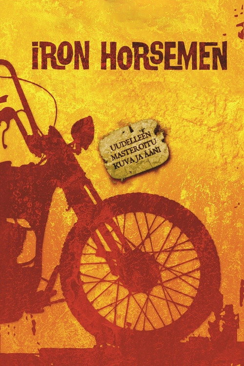 Movie poster for Iron Horsemen (1995)