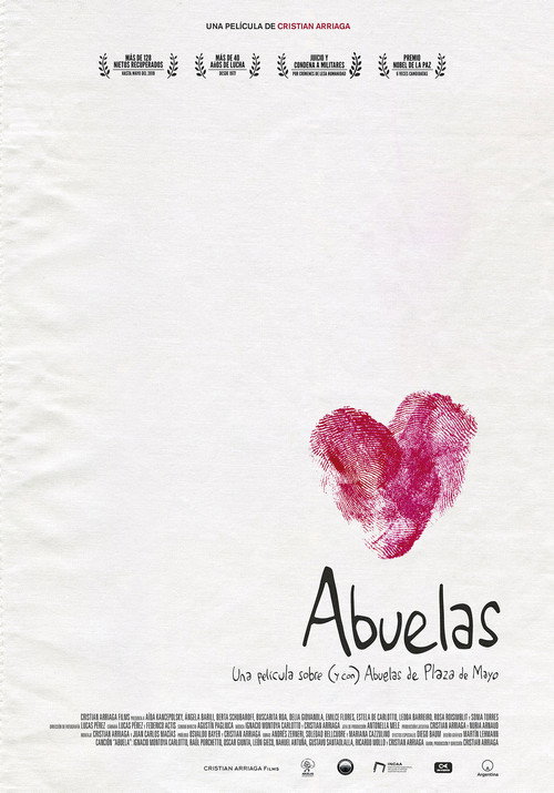 Movie poster for Abuelas (2020)