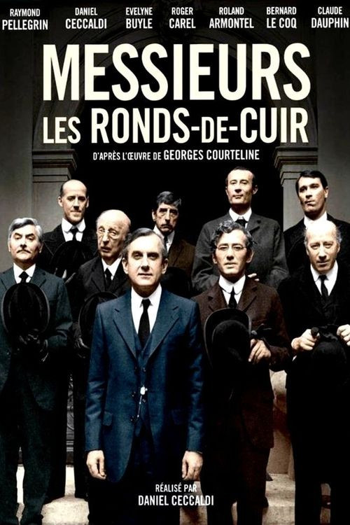 Movie poster for Messieurs les ronds-de-cuir (1978)