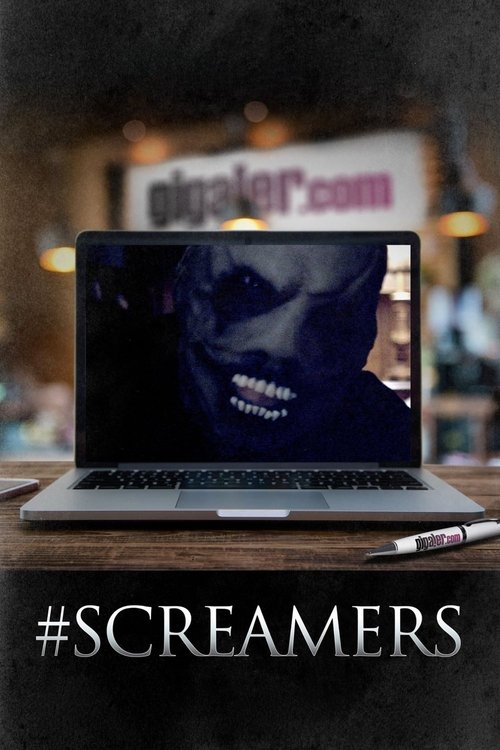 Movie poster for #SCREAMERS (2016)