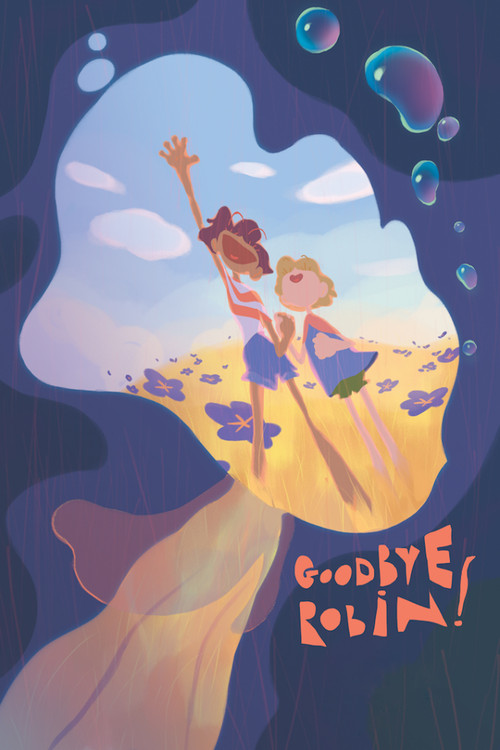 Movie poster for Goodbye Robin! (2020)