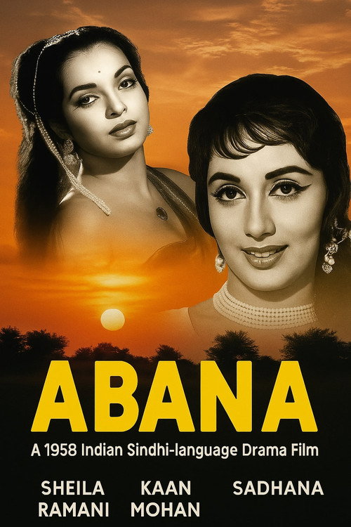 Movie poster for Abana (1958)