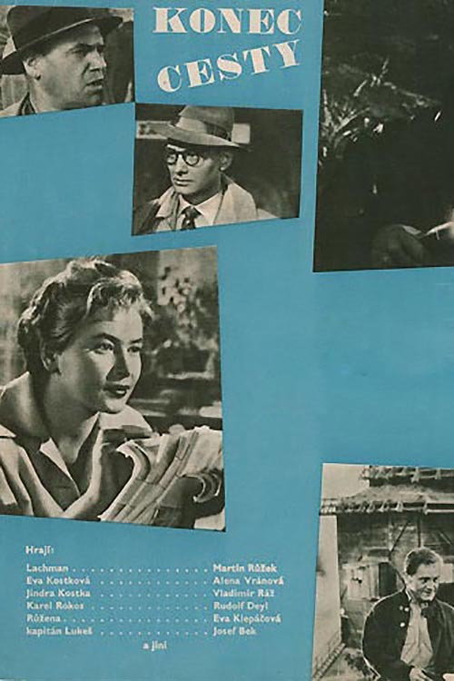 Movie poster for Konec cesty (1960)