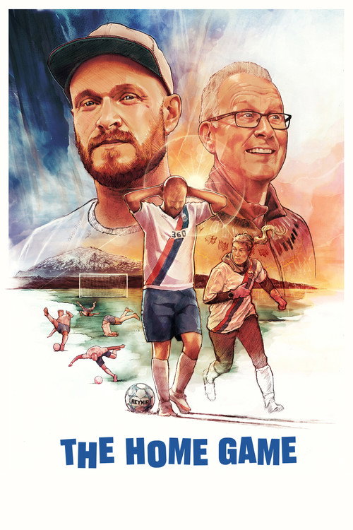 Movie poster for The Home Game (2023)