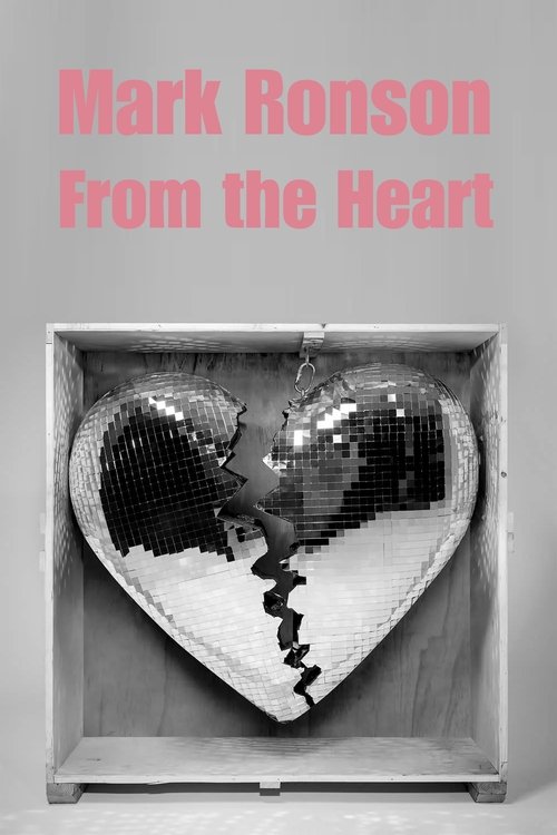Movie poster for Mark Ronson: From the Heart (2019)