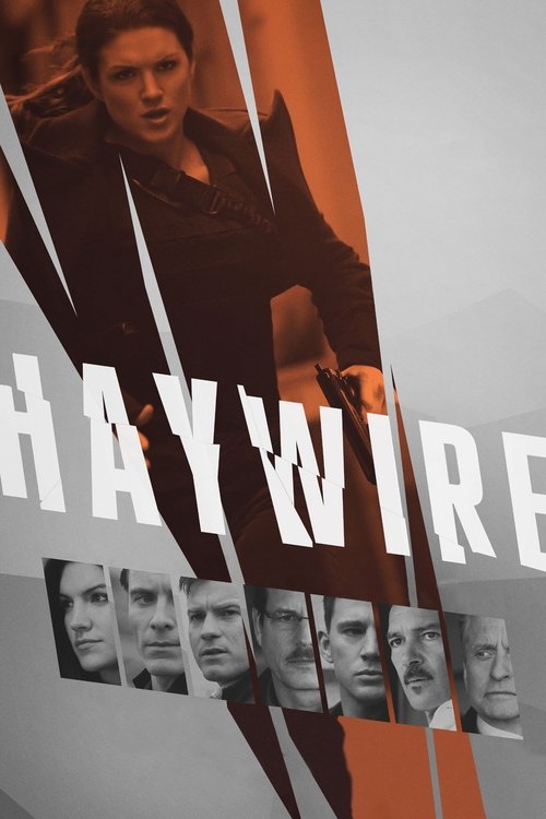 Movie poster for Haywire (2011)