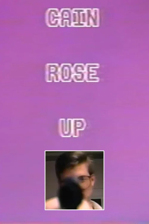 Movie poster for Cain Rose Up (1989)