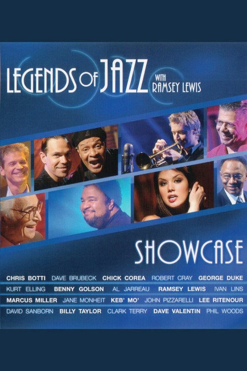 Movie poster for Legends of Jazz: Showcase with Ramsey Lewis (2006)