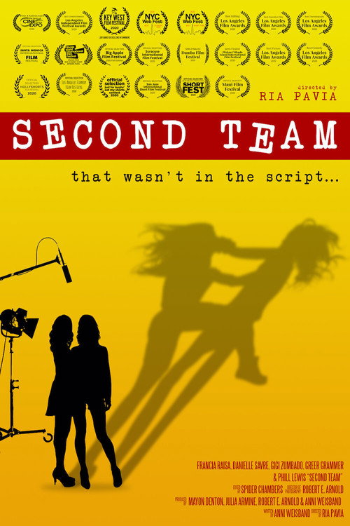 Movie poster for Second Team (2020)
