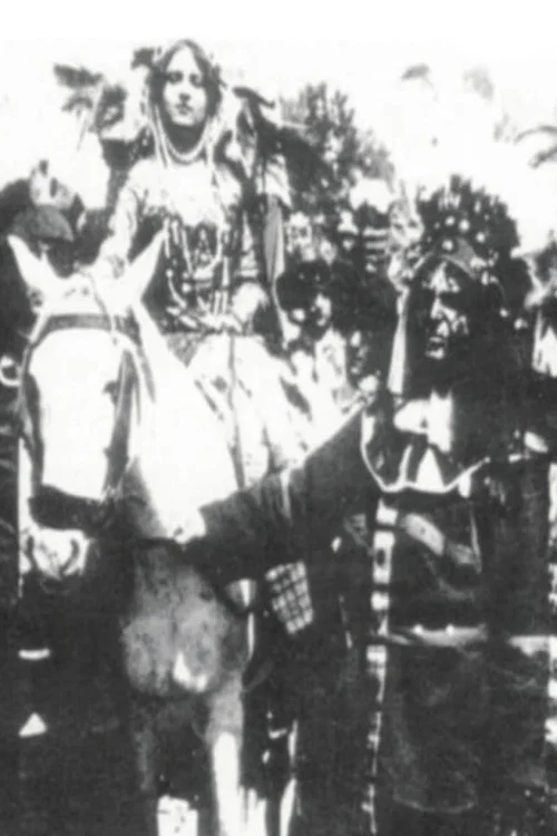 Movie poster for Indian Vampire (1913)