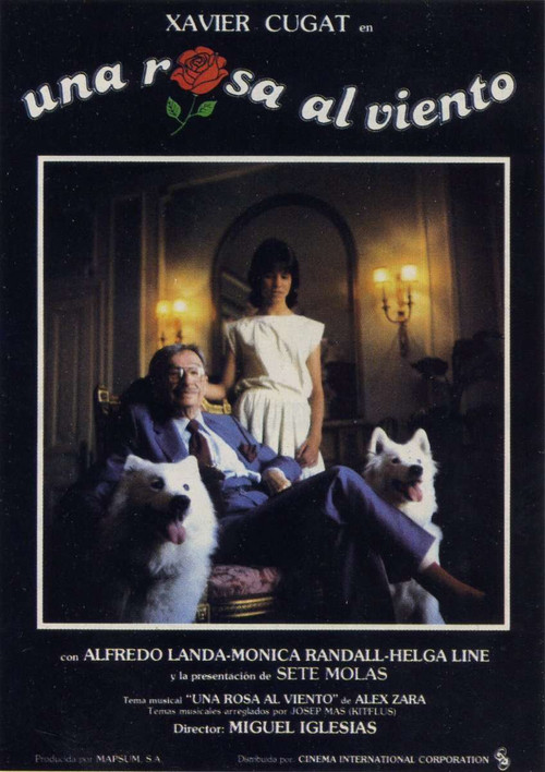 Movie poster for A Rose in the Wind (1984)