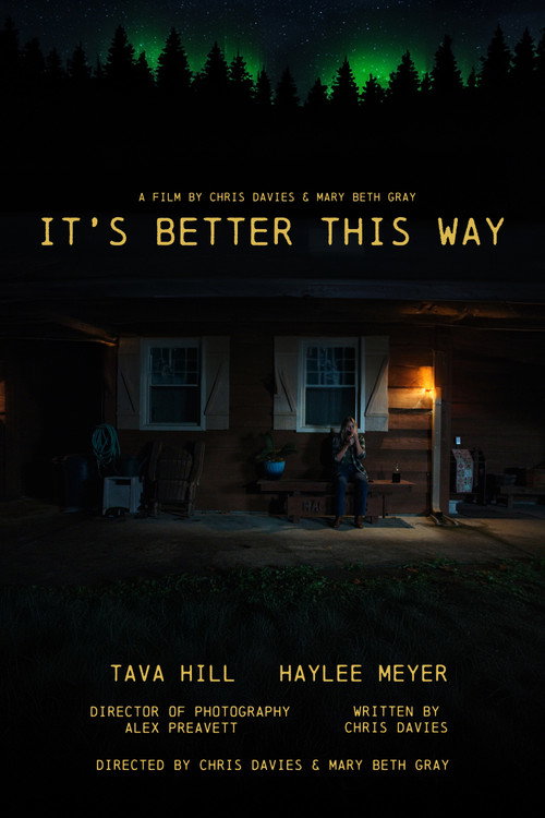 Movie poster for It's Better This Way