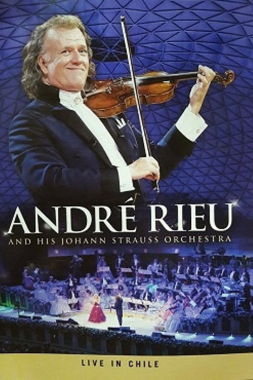 Movie poster for André Rieu - Live in Chile (2017)