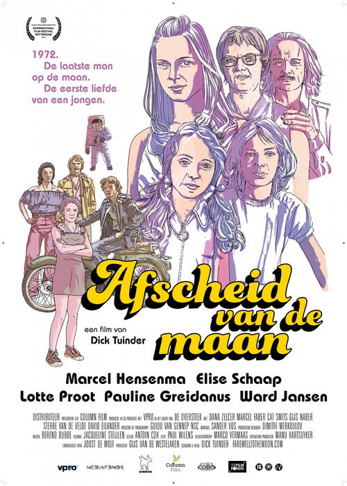 Movie poster for Farewell to the Moon (2014)