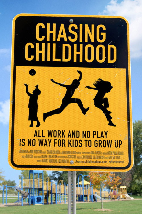 Movie poster for Chasing Childhood (2021)