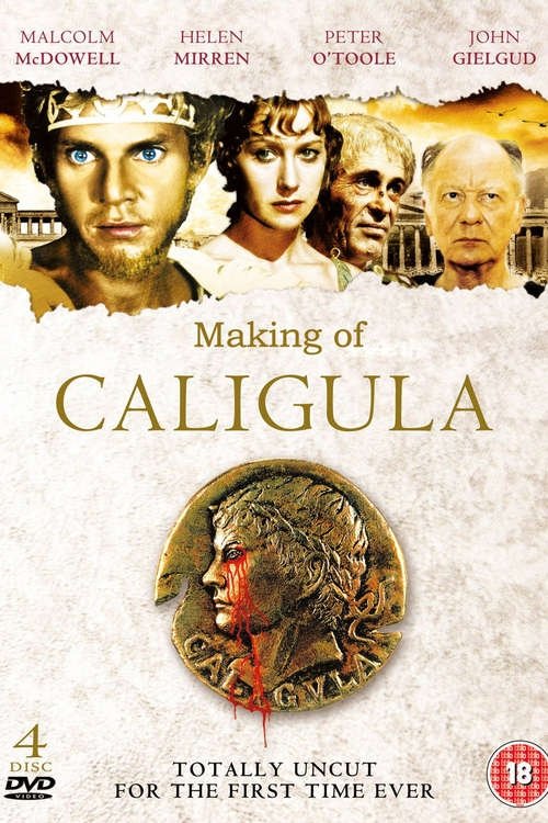 Movie poster for A Documentary on the Making of 'Gore Vidal's Caligula' (1981)