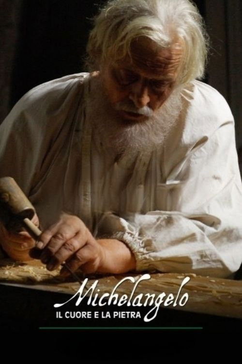 Movie poster for Michelangelo: The Heart and the Stone (2012)