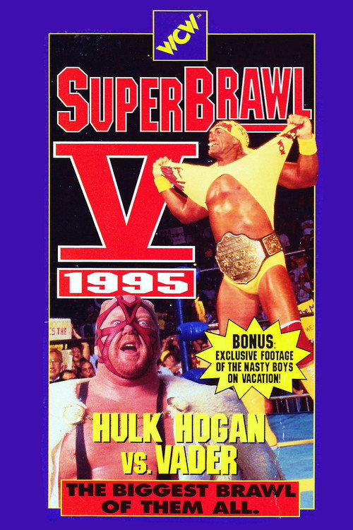 Movie poster for WCW SuperBrawl V (1995)