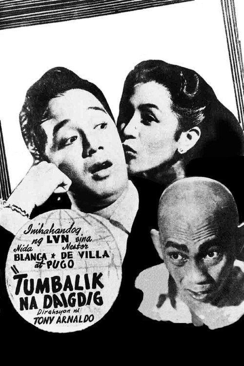 Movie poster for Tumbalik Na Daigdig (1953)