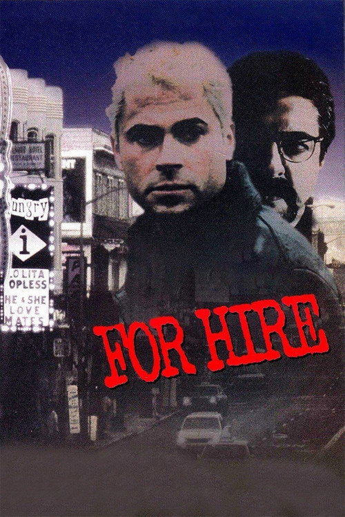 Movie poster for For Hire (1997)