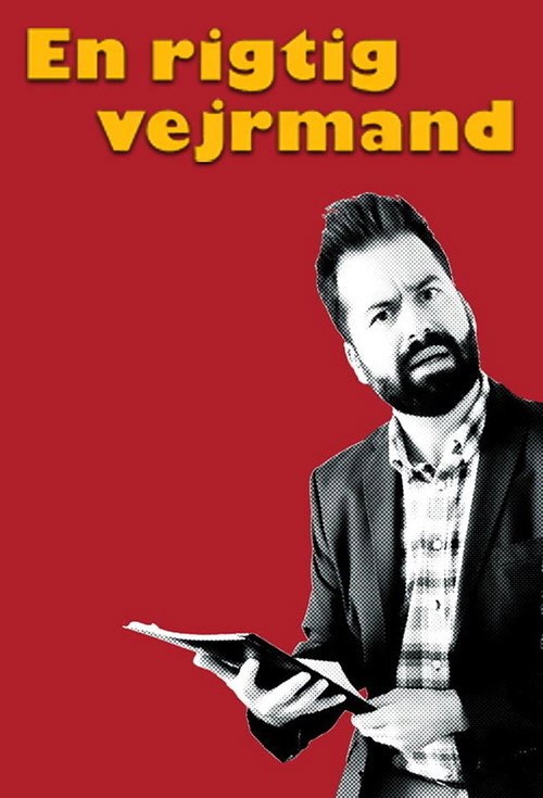 En rigtig vejrmand poster