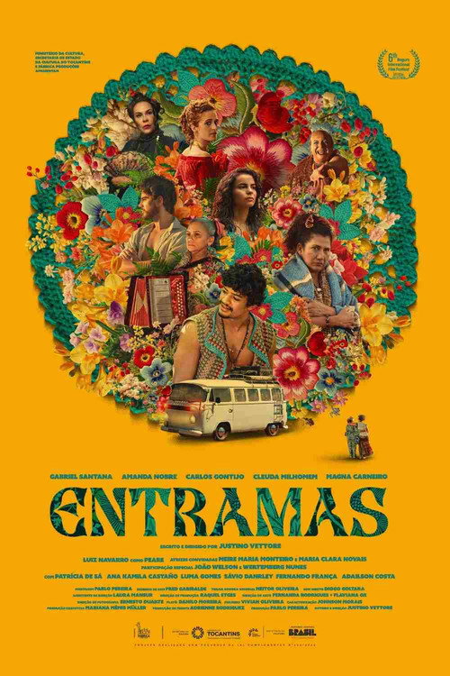 Movie poster for Entramas