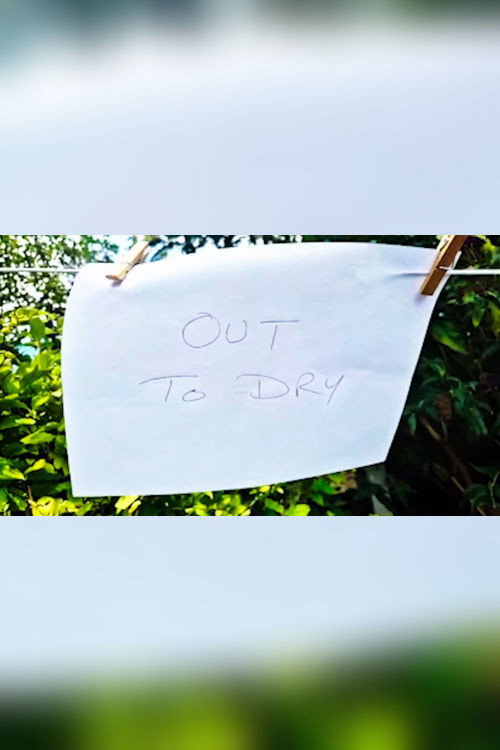 Movie poster for Out to Dry (2025)