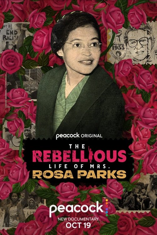 Movie poster for The Rebellious Life of Mrs. Rosa Parks (2022)