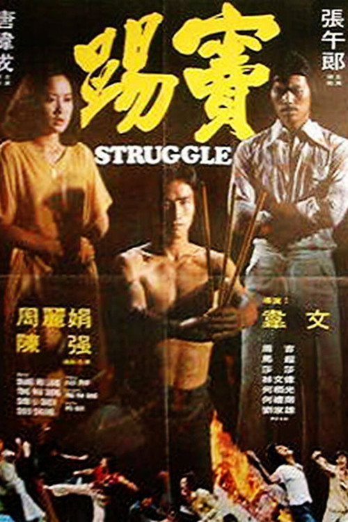 Movie poster for Struggle (1980)