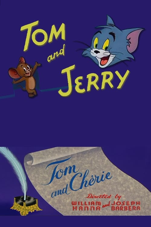 Movie poster for Tom and Chérie (1955)