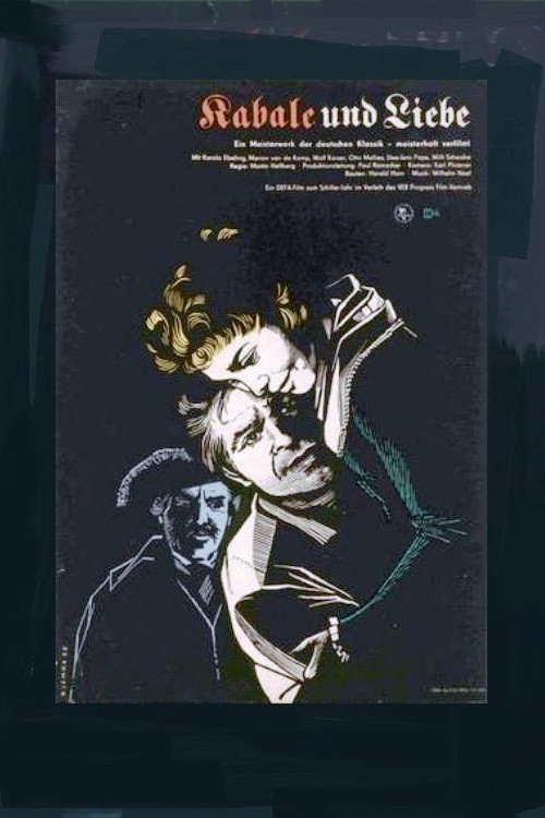 Movie poster for Intrigue and Love (1959)