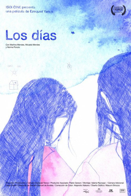 Movie poster for The Days (2013)