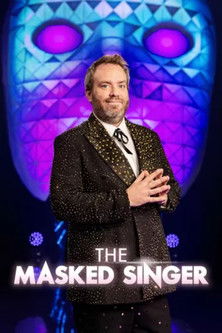 Series poster for The Masked Singer (2020)