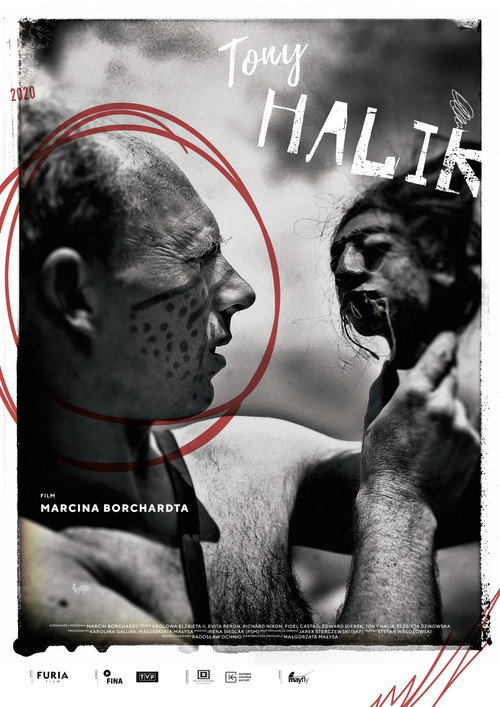 Movie poster for Tony Halik (2020)