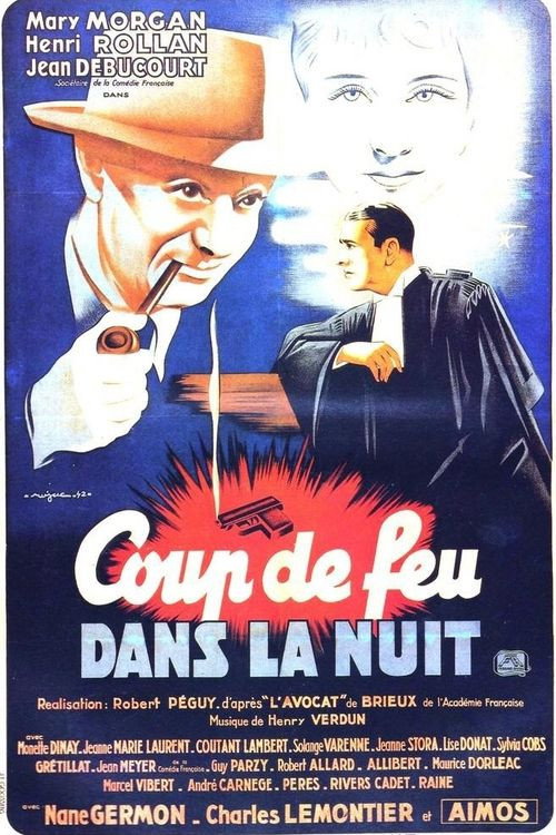 Movie poster for Coup de feu dans la nuit (1943)