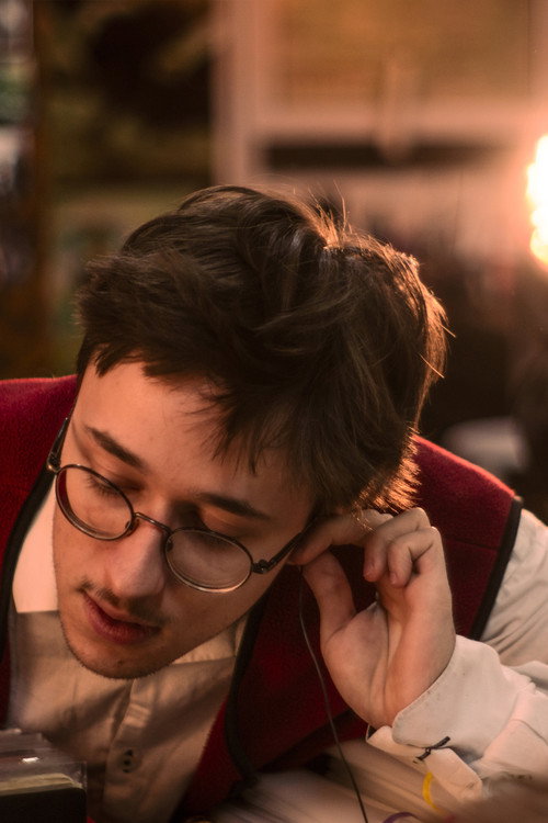 Photo of Justin Charbonneau, Acting