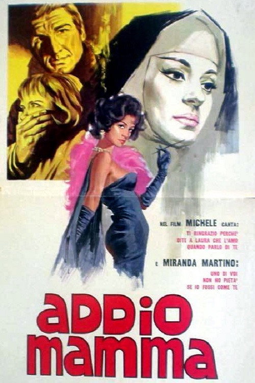 Movie poster for Addio, mamma! (1967)