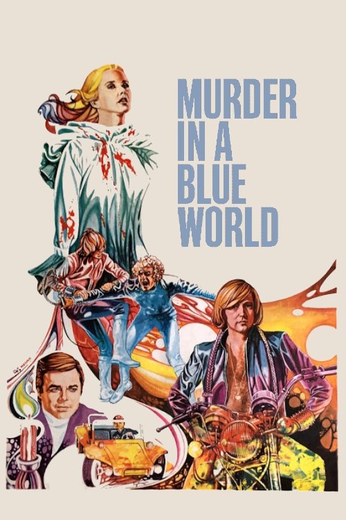 Movie poster for Murder in a Blue World (1973)