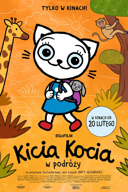 Movie poster for Kicia Kocia w podróży (2026)