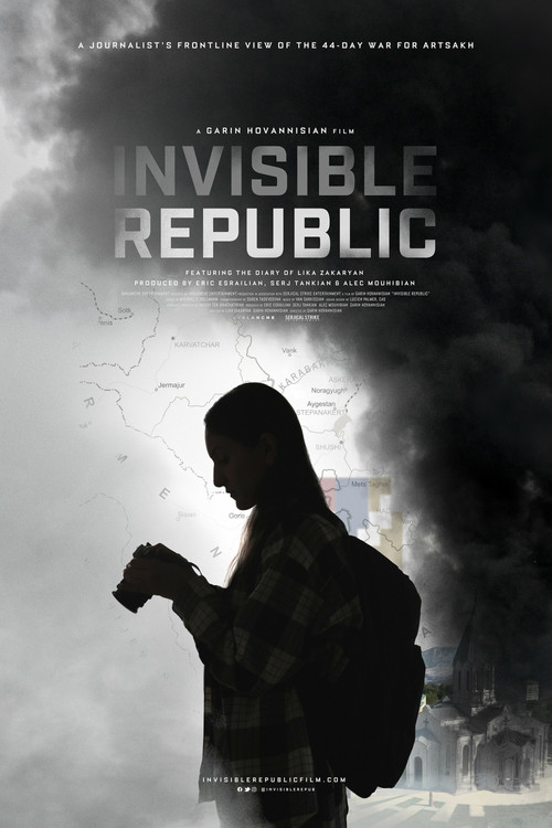 Movie poster for Invisible Republic (2022)