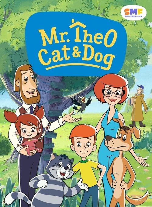 Mr. Theo, Cat & Dog poster